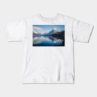 Lake McDonald at Glacier National Park Kids T-Shirt